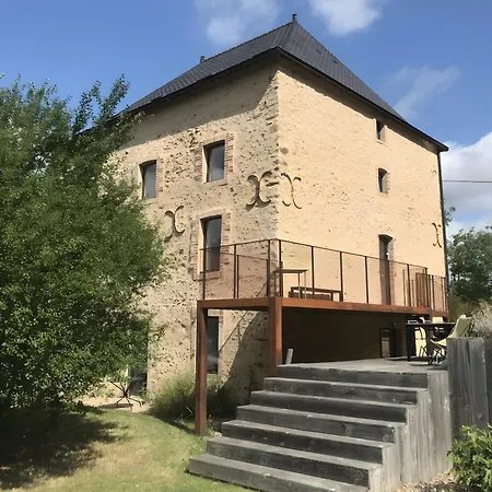 Moulin De La Benatre Ferienhaus Entrammes