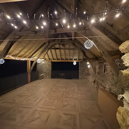 Moulin De La Benatre Ferienhaus Entrammes