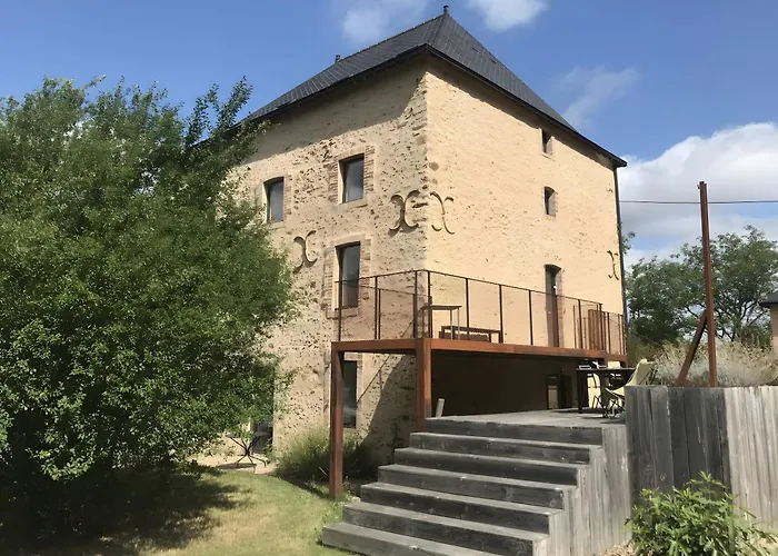 Moulin De La Benatre Сasa de vacaciones Entrammes