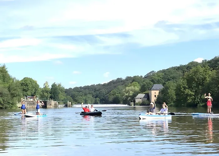Сasa de vacaciones Moulin De La Benatre *